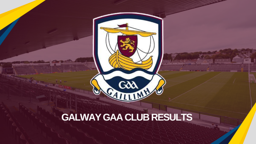 Weekend Galway GAA Club Results