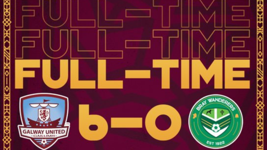 Galway United make it nine from nine in the Airtricity League – Commentary and Reaction