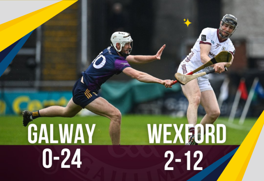 Galway Senior Hurlers start Leinster Championship with win