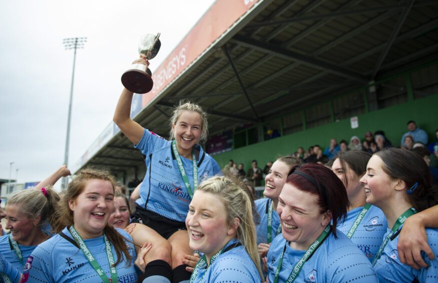 RUGBY: Galwegians win 2023 Bank Of Ireland Womens Cup