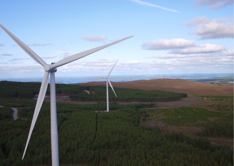 Galway Wind Park one of 8 chosen for €8.5m EU climate project