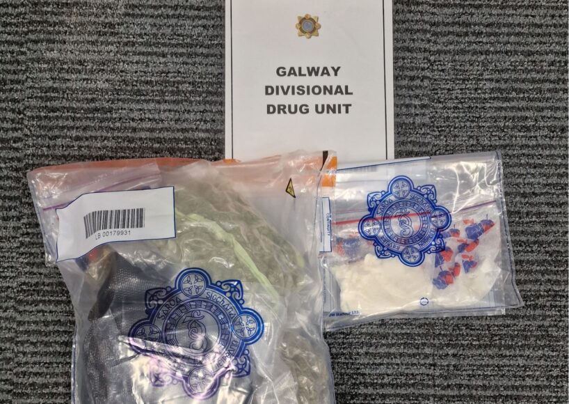 File for DPP after cocaine and cannabis seized at house in the city