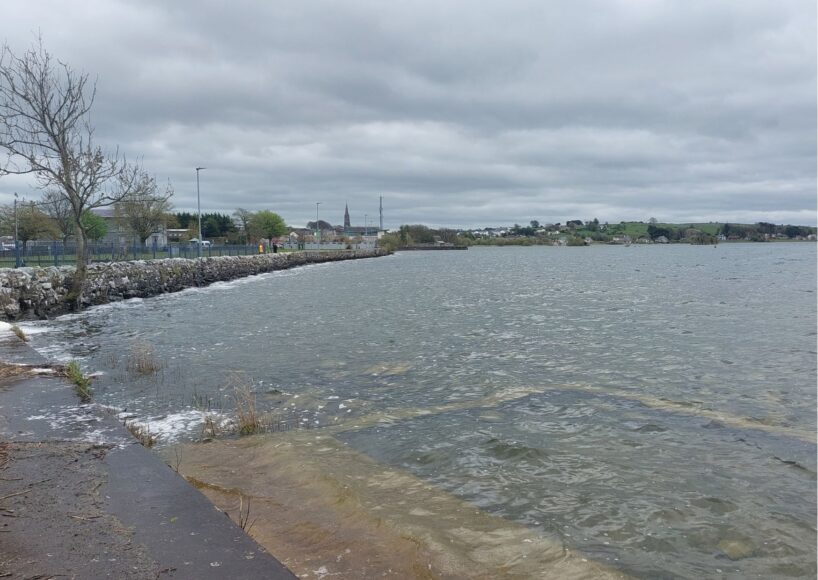 Allegation that a camera hidden in Loughrea Lake changing facility was source of photo shared online