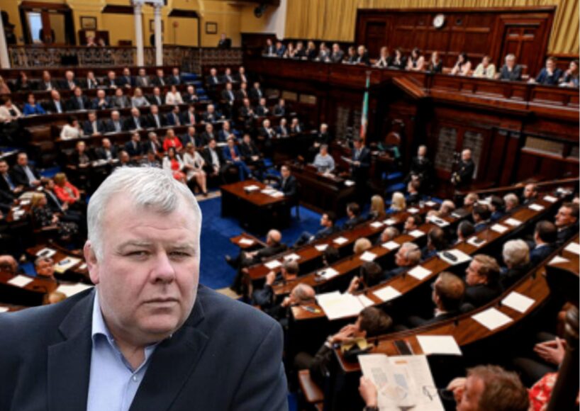 Local TD Michael Fitzmaurice calls on independents to create new rural political party