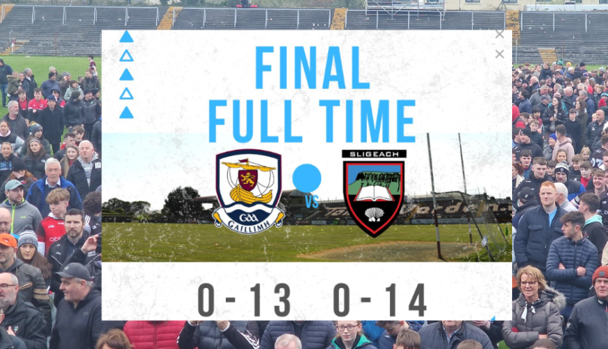 Sligo 0-14 Galway 0-13 – Connacht U20 Football Final Report and Reaction
