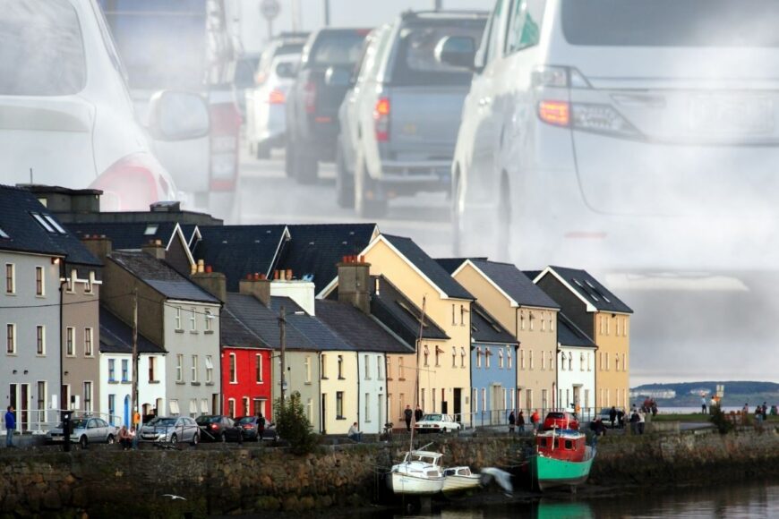 Report finds 18 lives could be saved annually in Galway with new air pollution measures