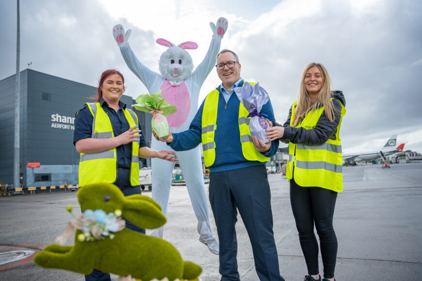 Over 73 thousand passengers expected to travel from Shannon Airport this easter