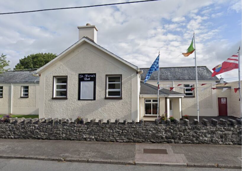 Local councillor says funding allocation for St. Fursa’s Hall in Headford is a “life-line”