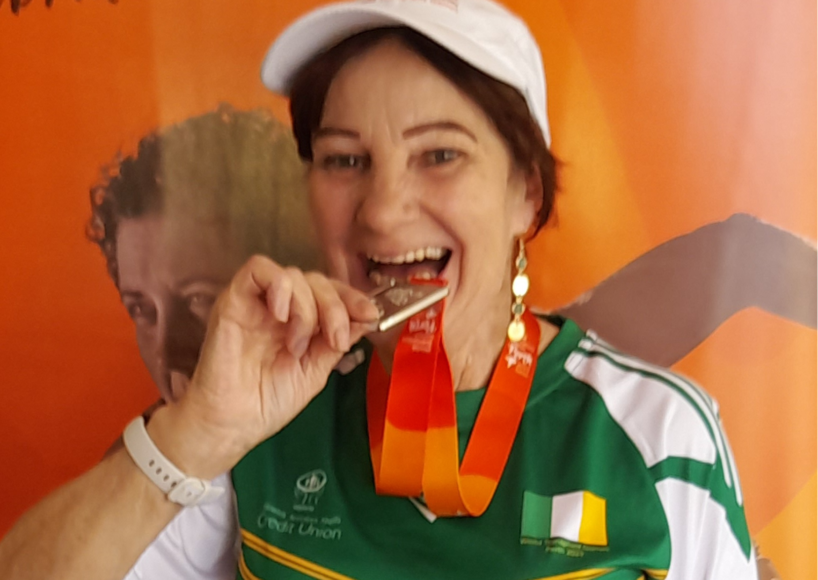 Galway Athlete wins Silver at World Transplant Games