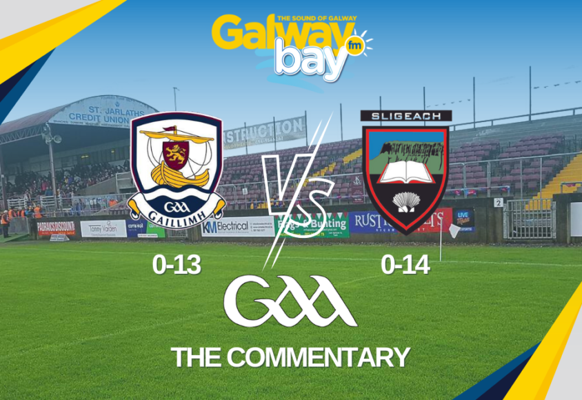 Sligo edge out Galway in Connacht U20 Football Final