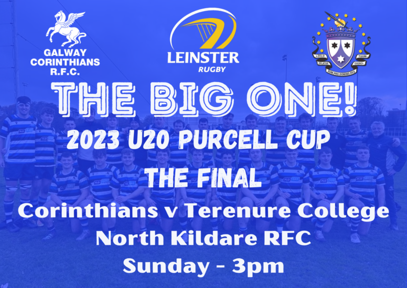 Corinthians RFC looks to make history in Leinster U20 Cup Final