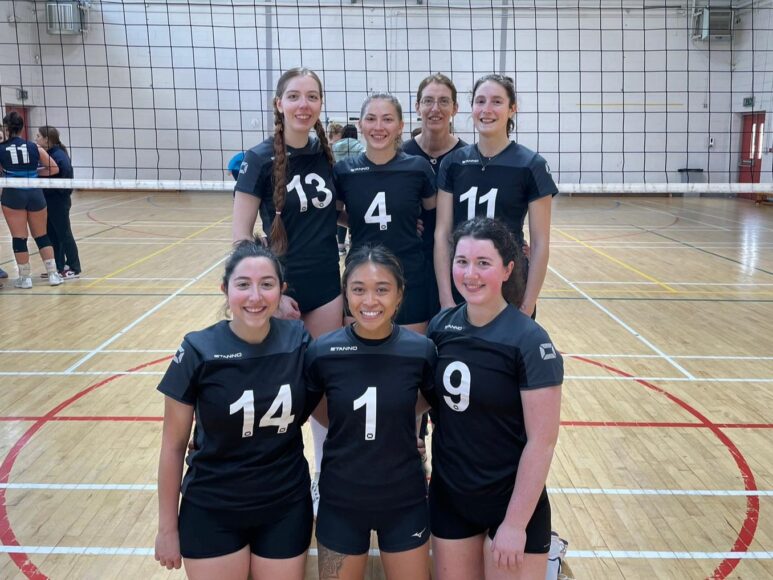 Galway Volleyball Club teams finish National League in 5th and 6th place