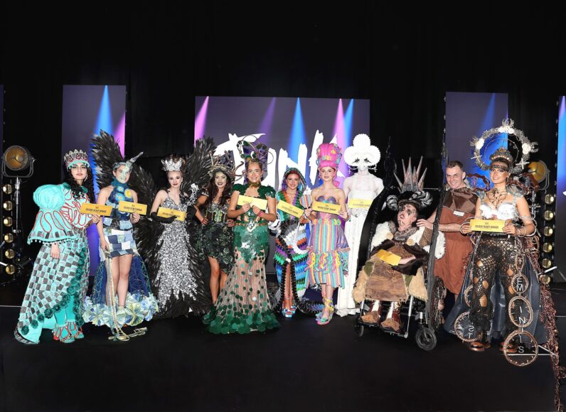 Clarin College Athenry students win place at Junk Kouture World Final in London