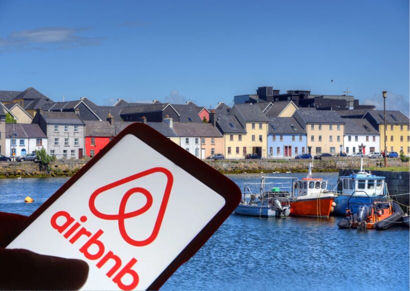 20 times more properties in Galway on AirBnB than Daft