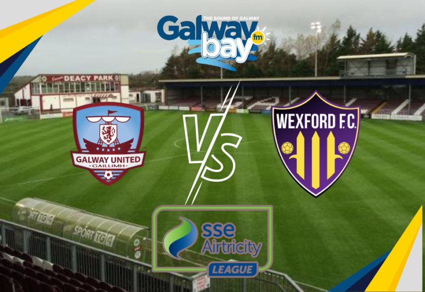 Galway United v Wexford Preview – The Manager’s Thoughts