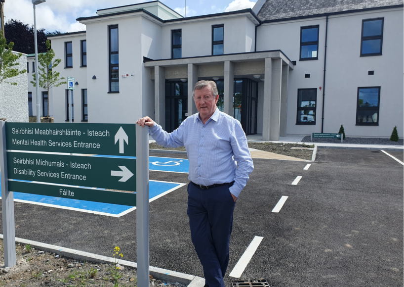 Deputy Sean Canney confirms that The Old Grove Site in Tuam has now been handed over to the HSE