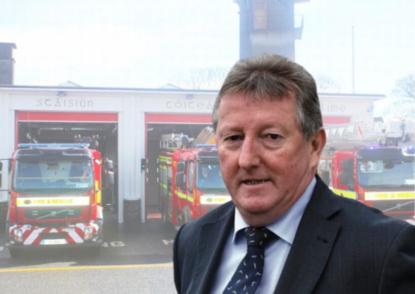 Canney demands Government fast track negotiations on retained firefighters