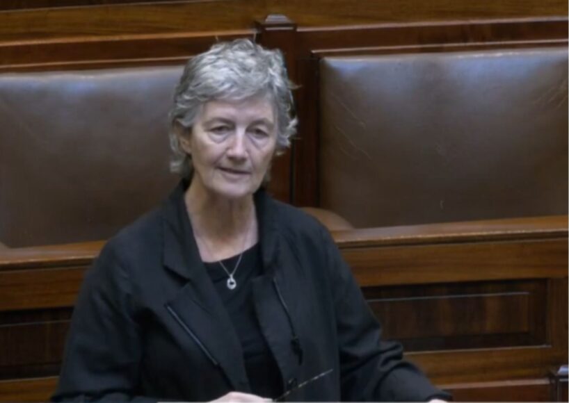 Catherine Connolly concerned new legislation on domestic violence will add “another layer of bureaucracy”