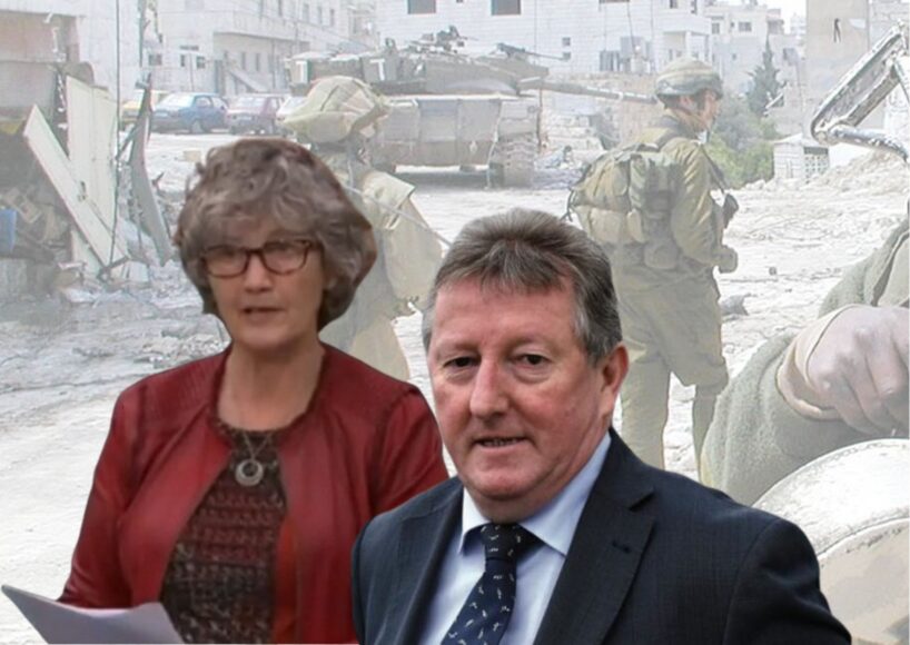 Local TDs urge Government to take stronger stance on Israeli actions in Palestine