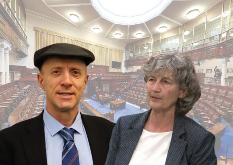 Catherine Connolly clashes with Michael Healy Rae in Dáil over “unparliamentary” language