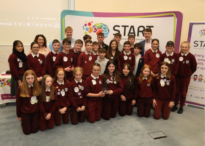 Corrandulla NS wins trophy at national science competition