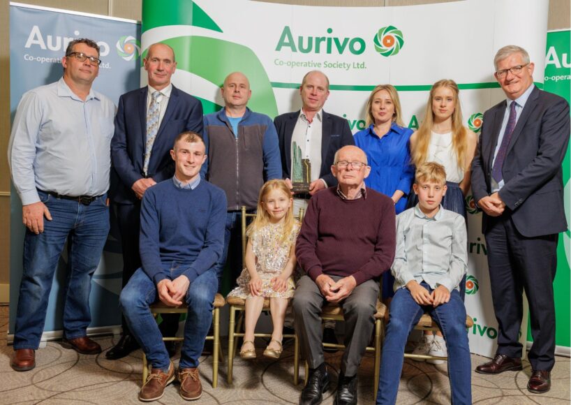 Galway farmers recognised for dairy farming excellence