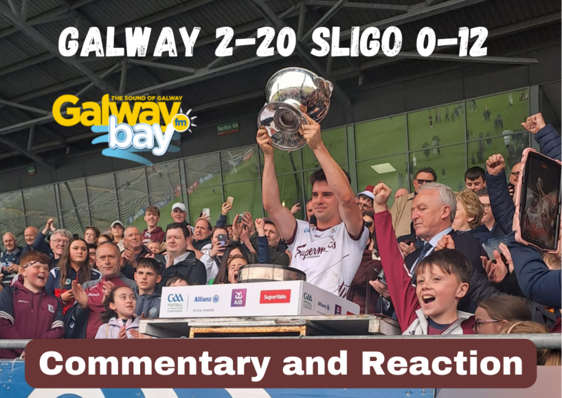 Back to Back Connacht Senior Football Titles For Galway – Commentary and Reaction