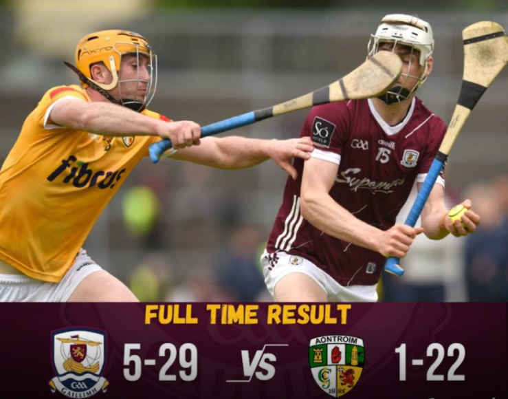 Galway 5-29 Antrim 1-22 – The Commentary