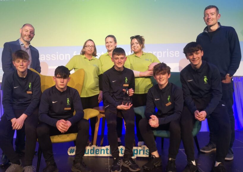 Galway students take home 3 national awards at Enterprise Finals
