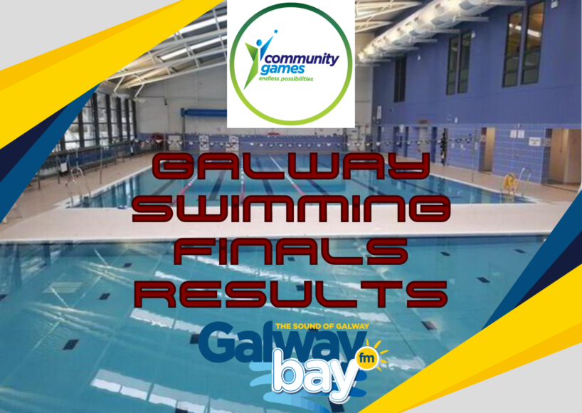 Galway Community Games Swimming Finals