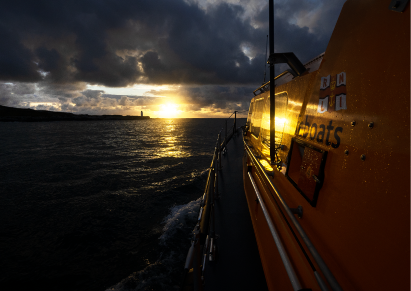 Clifden RNLI appeals for people to be careful out at sea following two callouts in 24 hours