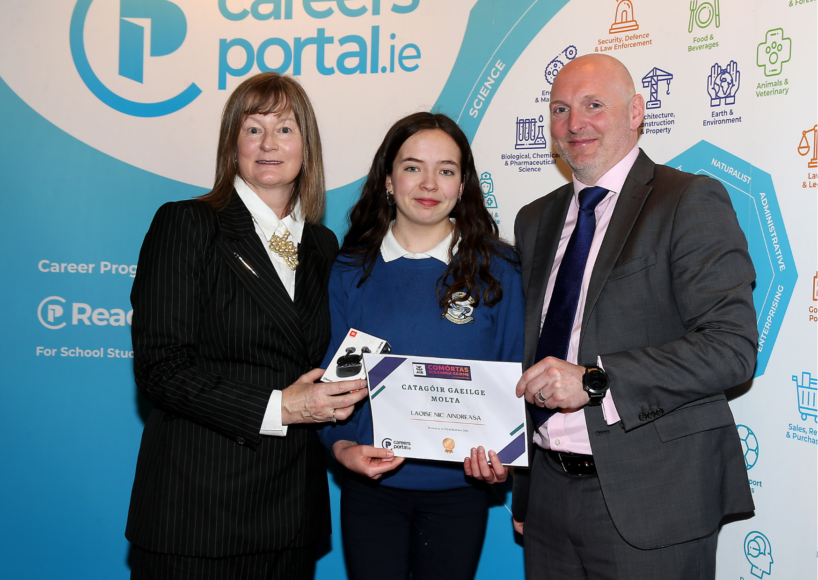 Athenry student among Irish category winners at national career skills competition