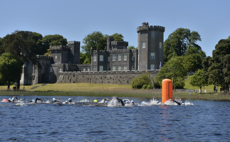 Final Countdown to Lough Cutra Castle Triathlon and Multisport Festival