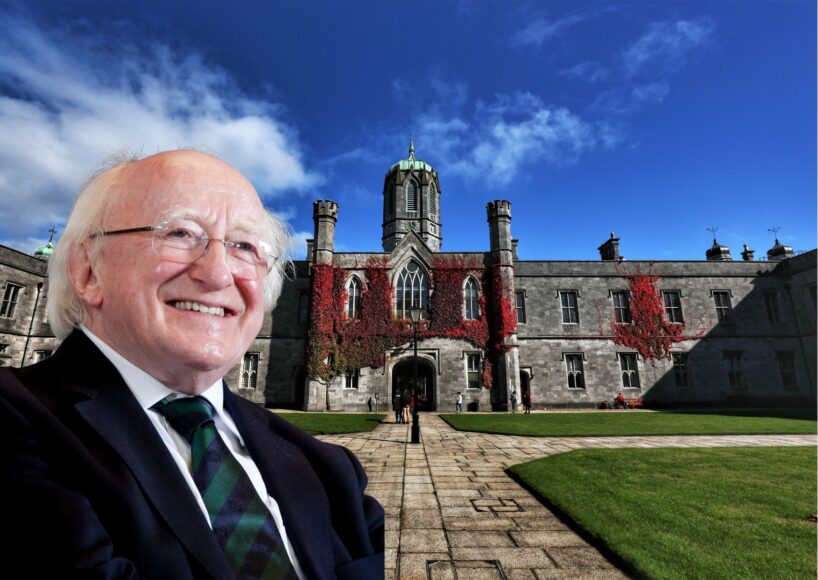 Archive of President Michael D Higgins to be hosted in Galway City