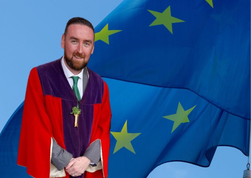 City councillor one of two Irish politicians selected for prestigious EU Programme