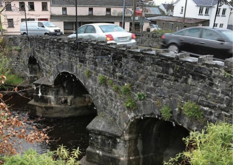 Significant step forward in plans for new pedestrian footbridge in Oughterard