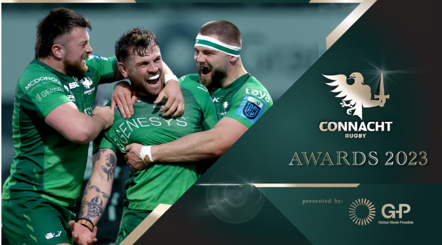 Connacht Rugby Awards nominees revealed