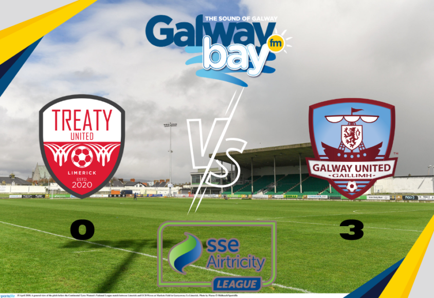 Galway United March On Following 3-0 Win Away To Treaty United
