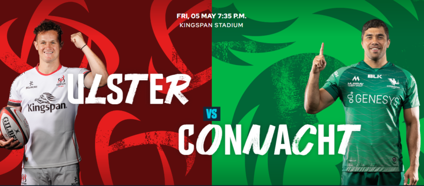 Ulster v Connacht – the URC stats