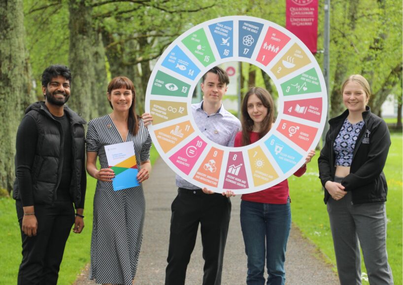 University of Galway named national Sustainable Development Goals Champion