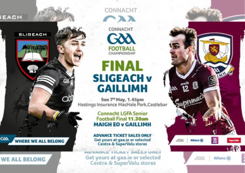 Traffic information released ahead of the Connacht Senior Football Finals Tomorrow