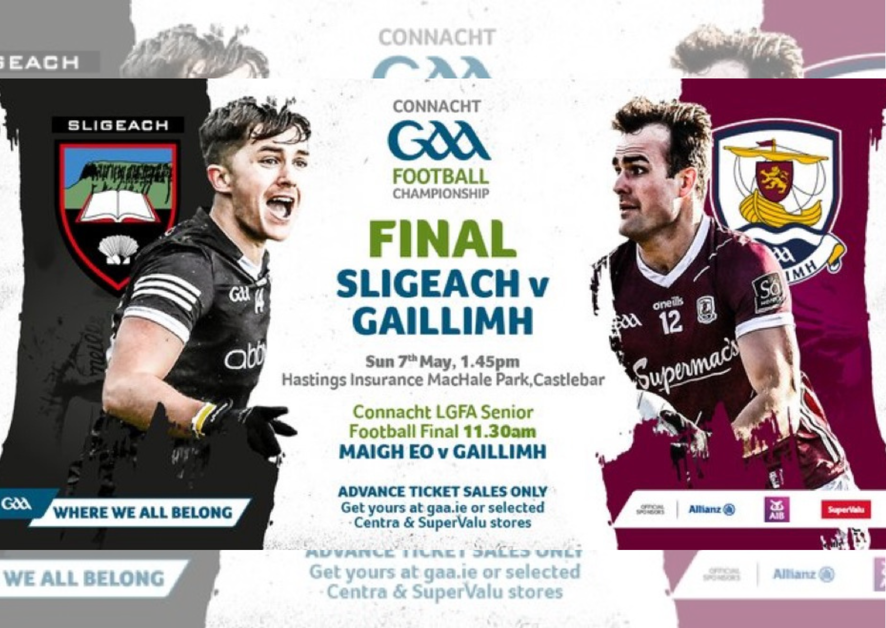 Connacht SFC 2023 Fixture Details Finalised - Connacht GAA