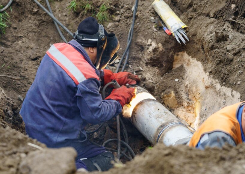 Aged and damaged water mains to be replaced in An Phairc in Connemara