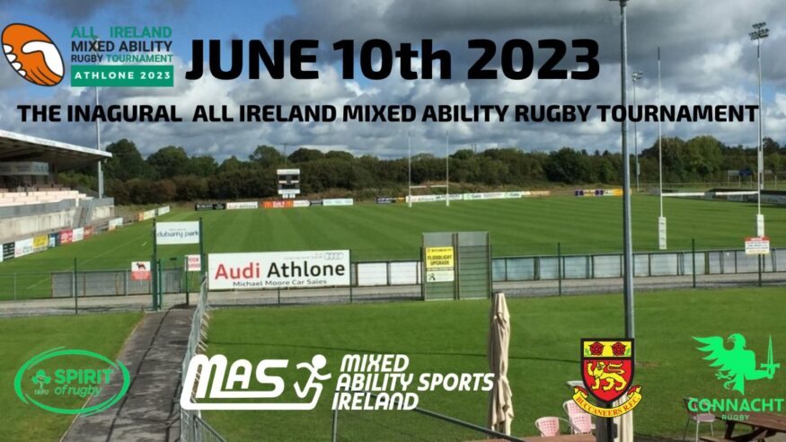 Buccaneers RFC To Host Inaugural All-Ireland Mixed Ability Rugby Festival