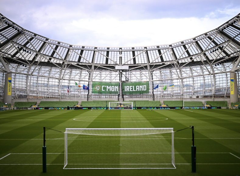 Ireland Women’s National Team to play first ever game at Aviva Stadium