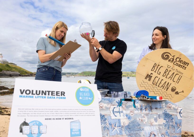 Clean Coasts launch new campaign in Galway to tackle smoking related litter.