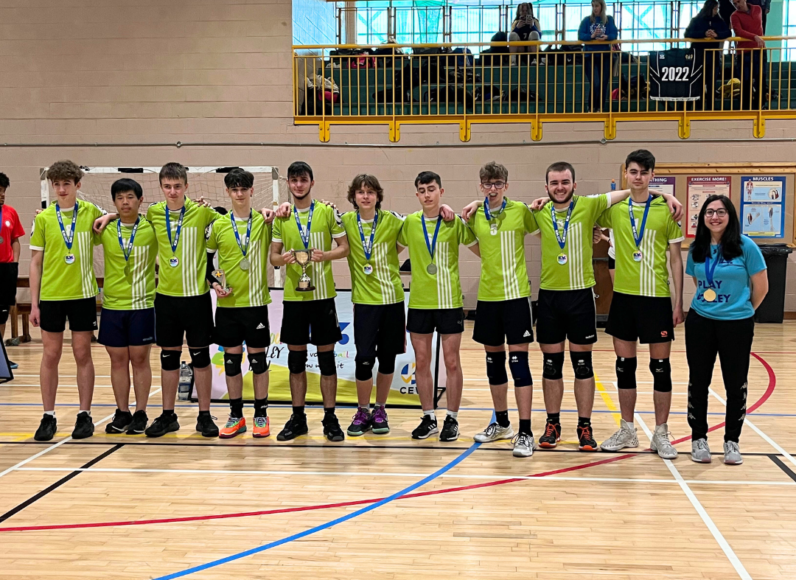 Amazing Success For Galway Volleyball Club In Youth Finals