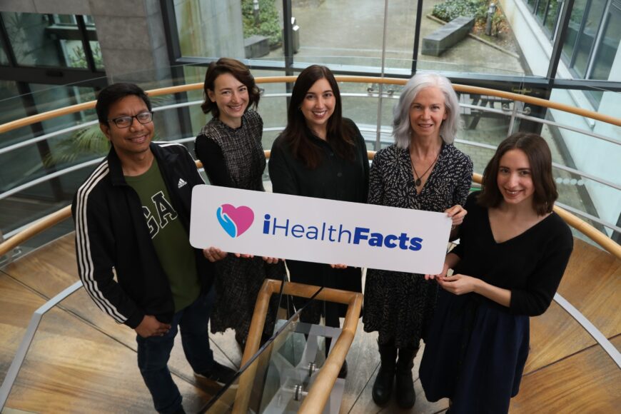 University of Galway researchers launch website to tackle health misinformation
