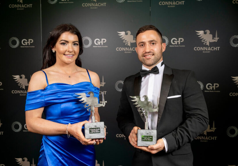 <strong>Blade & Dixon named Connacht Players of the Year 2023</strong>