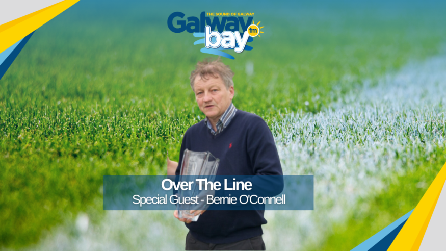 OVER THE LINE: Bernie O’Connell (Special Guest – Monday, 5th June 2023)